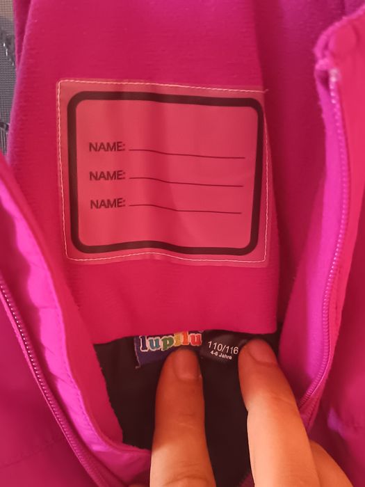 Costum de schi  Lulipu pentru fetite 4-6 ani