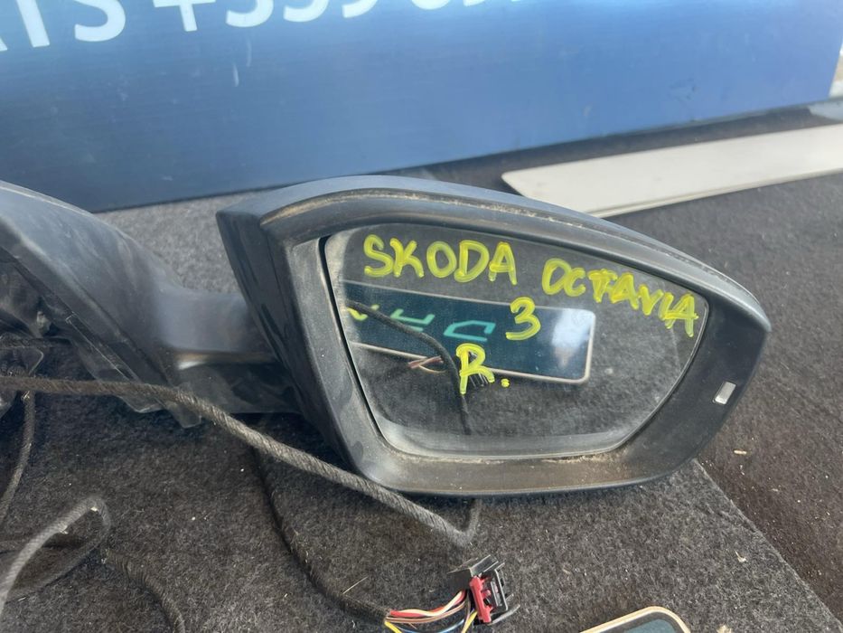 Ляво Дясно цена за брой огледало Skoda OCTAVIA III  2011-2019