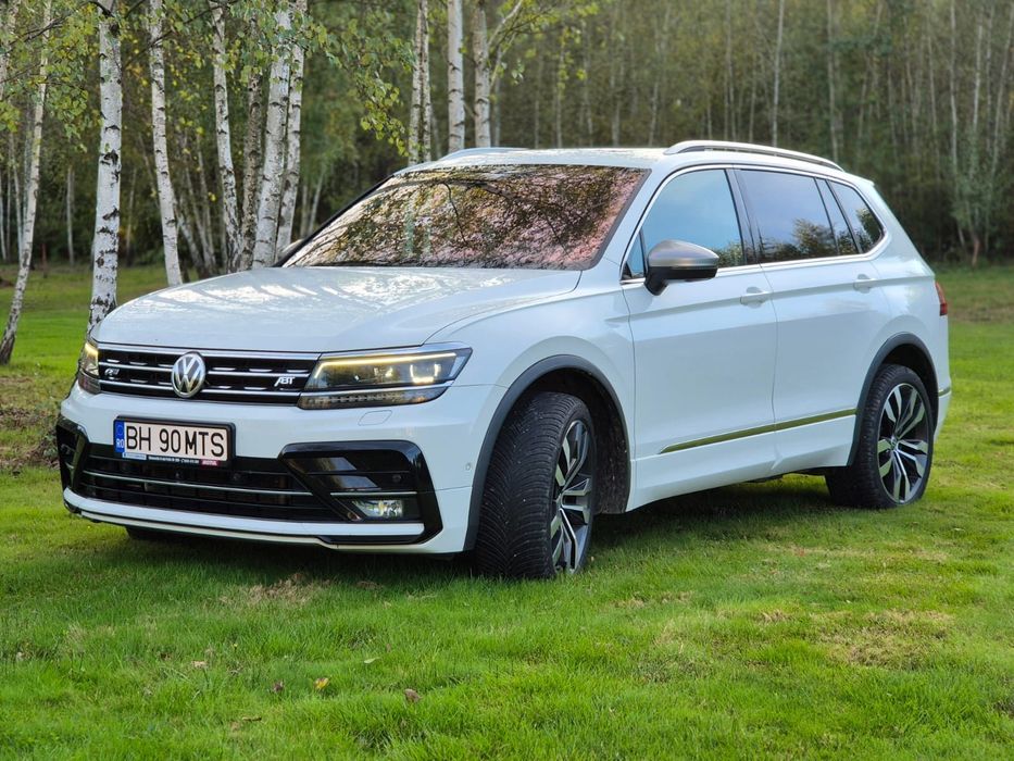 VW Tiguan Allspace R line 270 cp