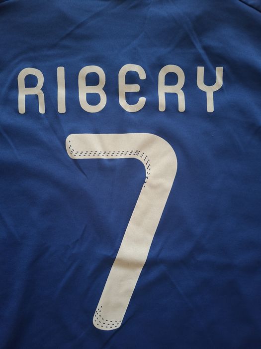 Tricou retro nationala frantei,Ribery 7