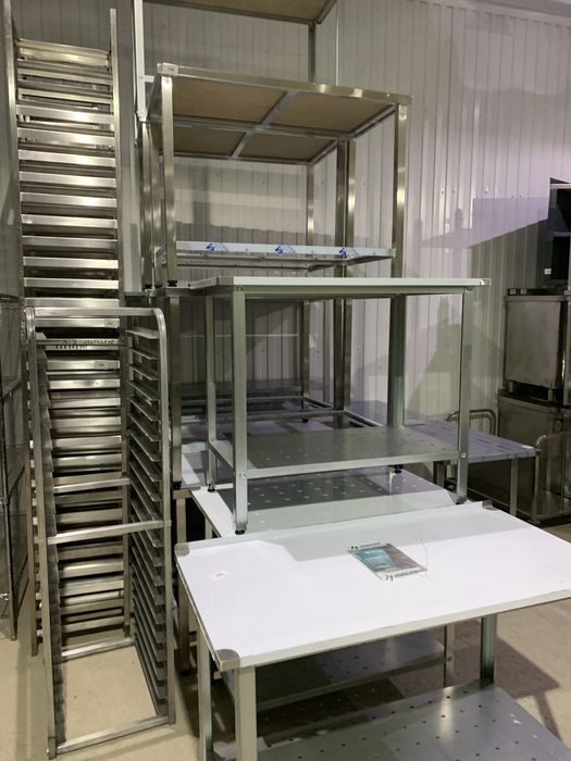 Уличный прилавок,стелажи,столы нержавейка новые и б/у!!!