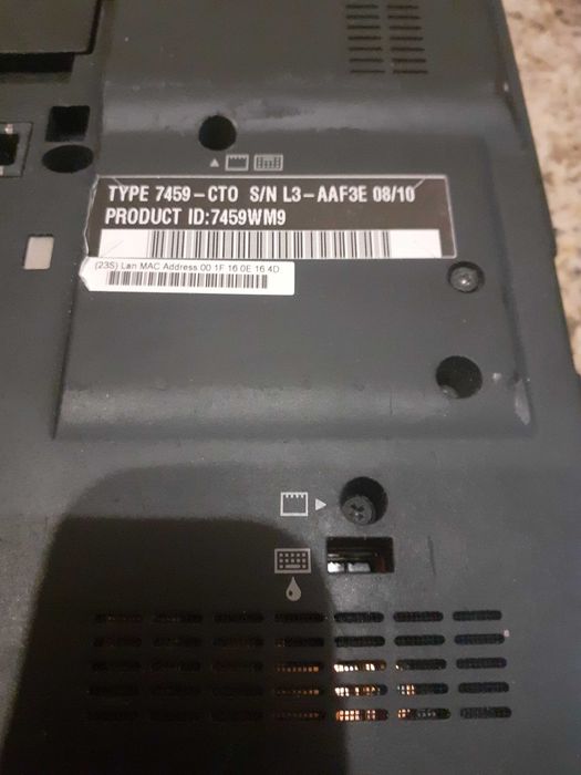 Lenovo Thinkpad x200