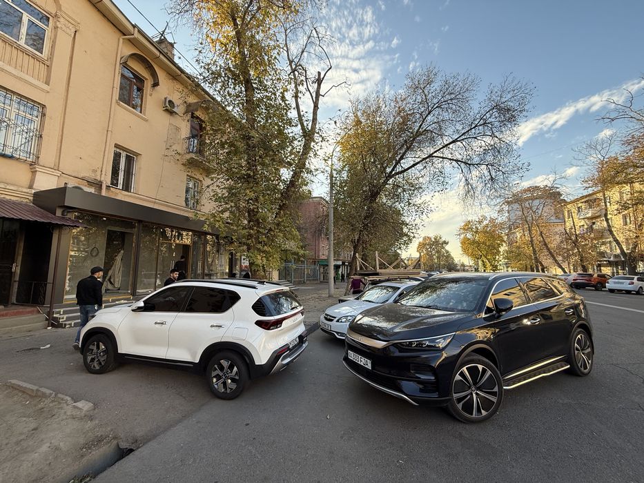 Продается BYD TANG full 4 WD 4.4 сек 2023 года