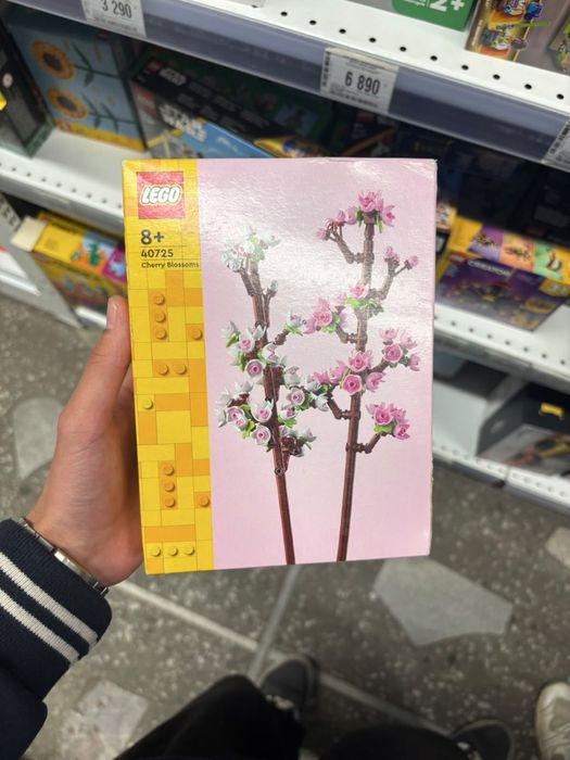 Лего cherry blossoms