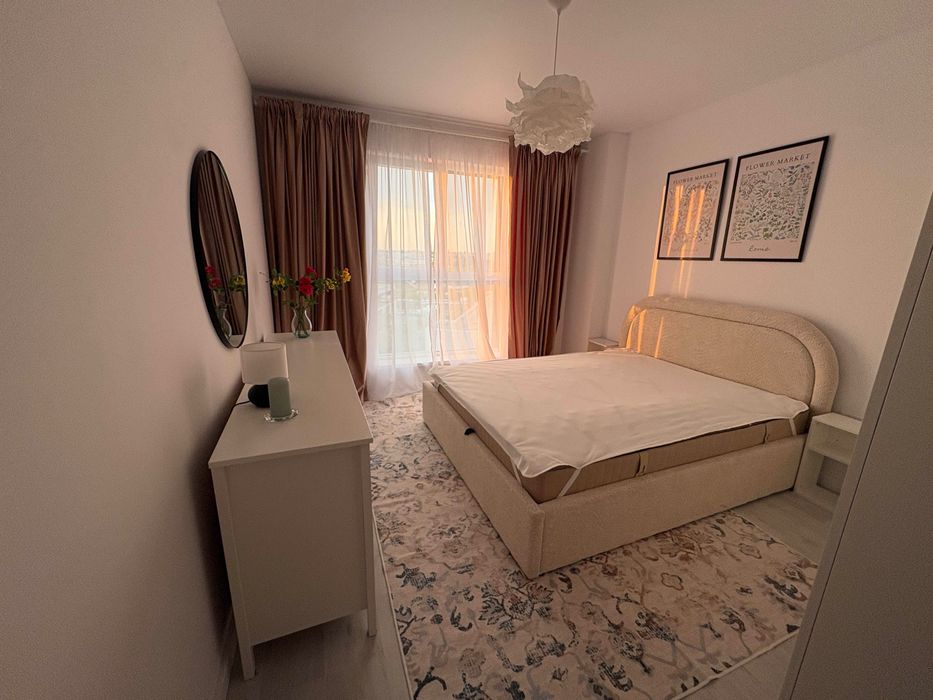 Ap. 2 cam. Pallady | Metrou 8 min | Parcare | Prima închiriere | 550 EUR/lună
