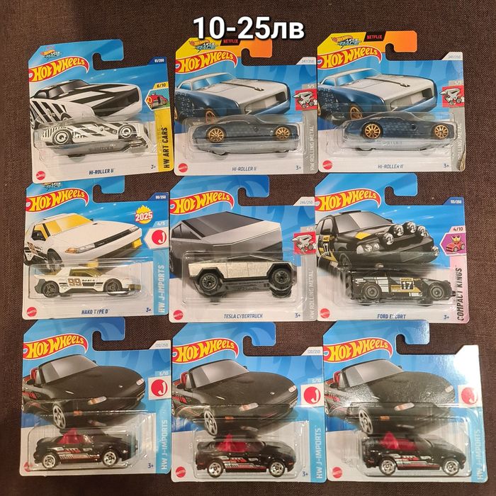 Hot Wheels,Majorette,Welly,Легендарни Автомобили,Shell diecast коли