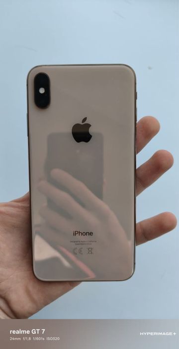 Обменяю XS MAX тел