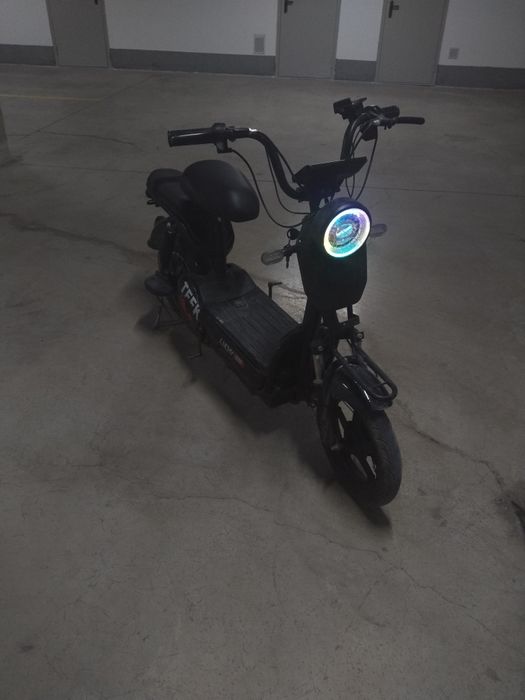 Электровелик буу