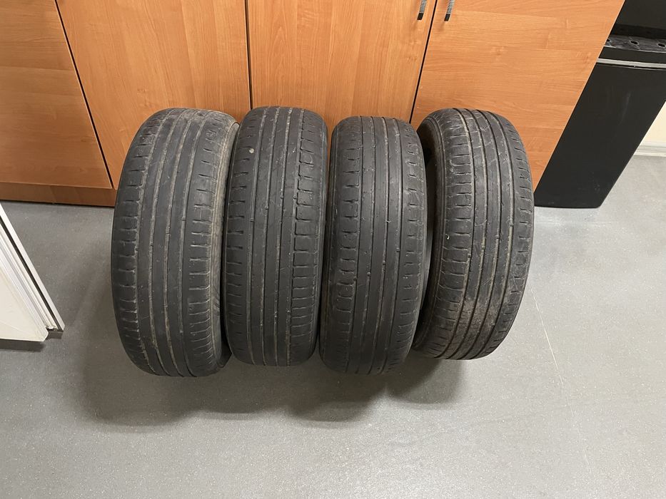 Продам резину б/у nokian nordman sx3