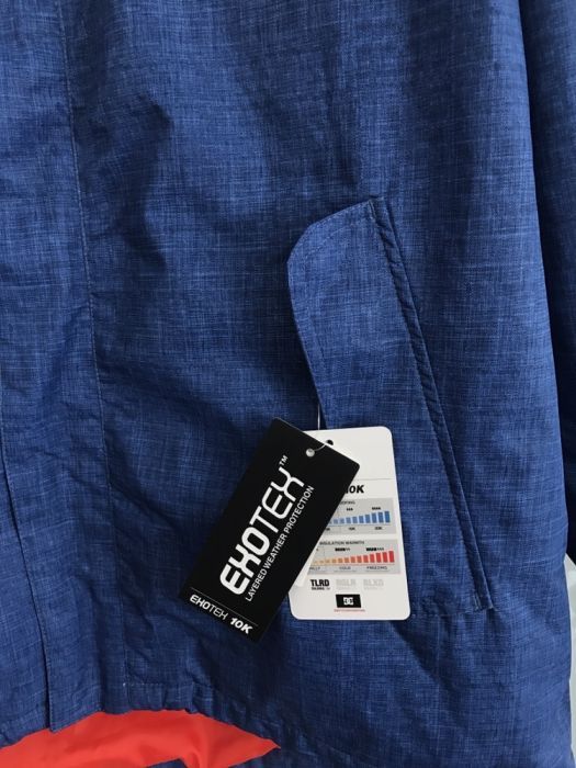 Geaca Snowboard DC - XXL - 10.000 - Long Cut - SIGILATA