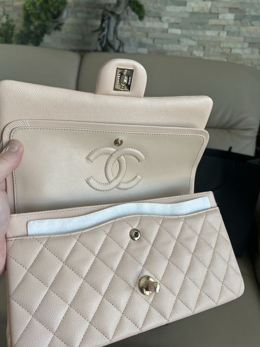 Geanta chanel 2.55 caviar