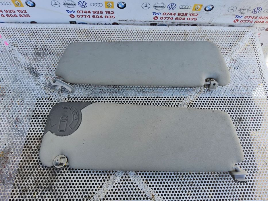 Parasolare Renault Trafic 2014-2020 Opel Vivaro Nissan nv300 set Parasolare