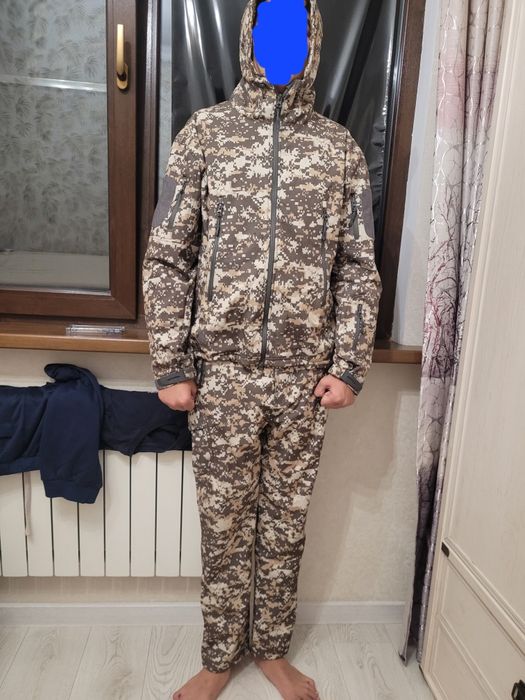 Тактический костюм ESDY Softshell — надевался 1 раз