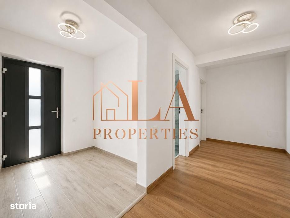 Casa individuala 4 camere | Teren 400mp | Fortului-Domnesti