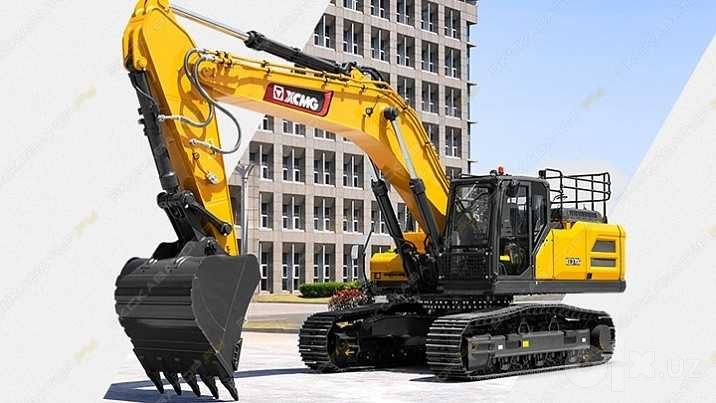 Гусеничный экскаватор XCMG XE370G