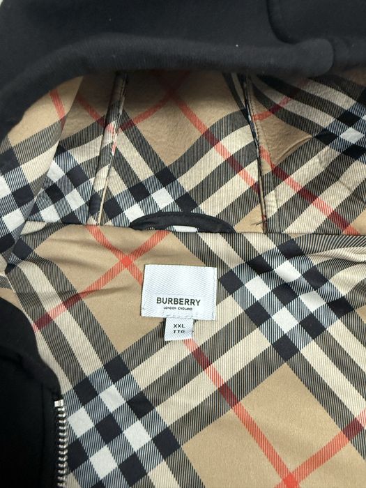 Кофта BURBERRY мужская xxl