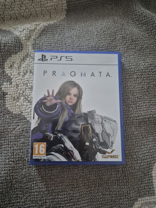 Игра Pragmata ps5