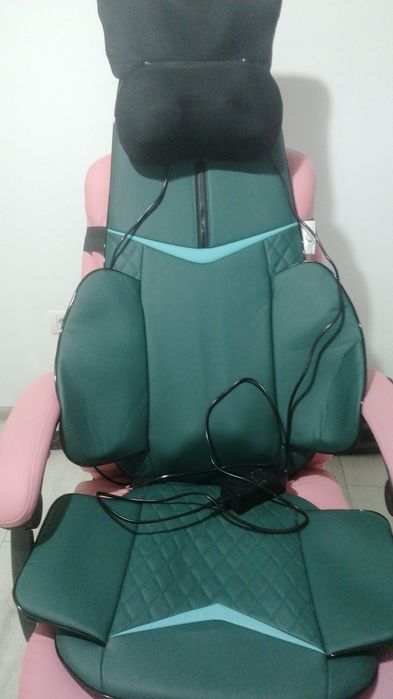 Pernă pentru masaj cu pietre de jad