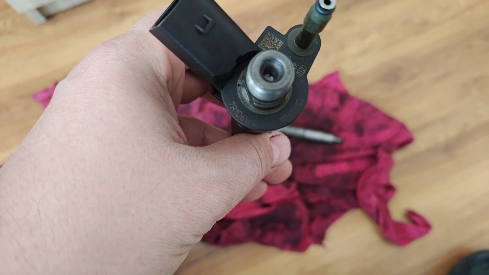 Injectoare piezo BMW X3 N47 euro 4 e83 2008