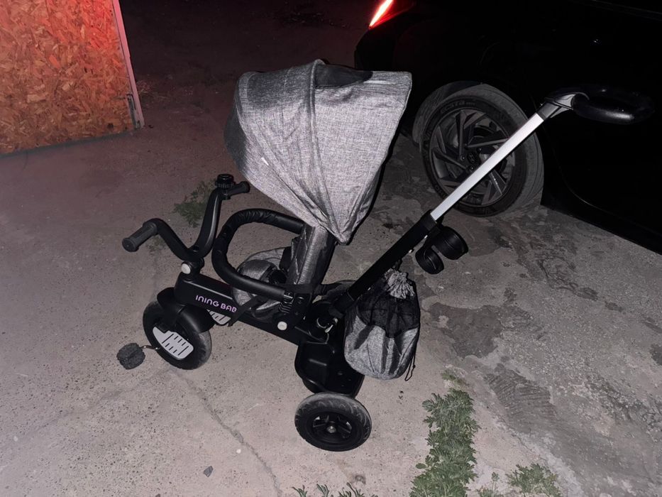 Продам велосипед-коляску Ining Baby