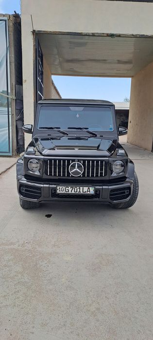 Гелендваген G 63 AMG