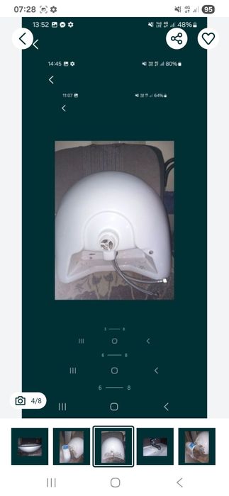 Ghiuveta noua cersanit.