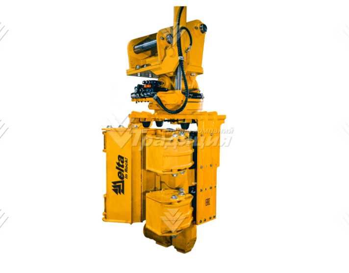 Вибропогружатель Delta VM310SG  с боковым захватом