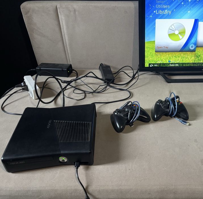 Xbox 360 slim 500 gb