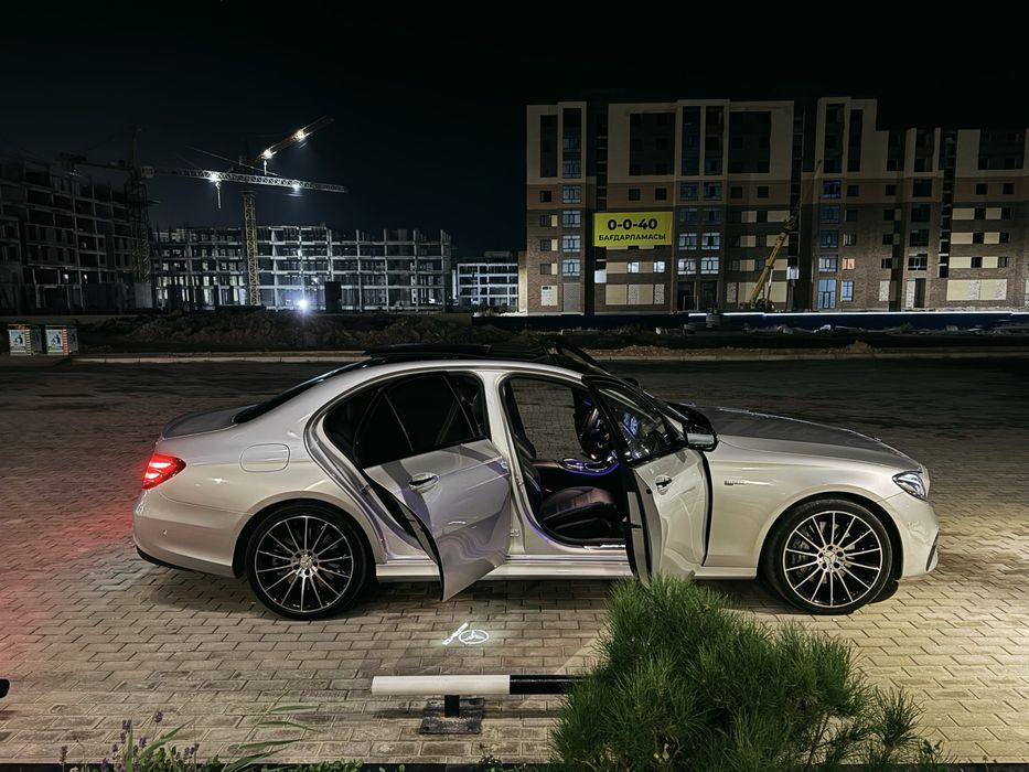 Mercedes AMG E43 4MATIC