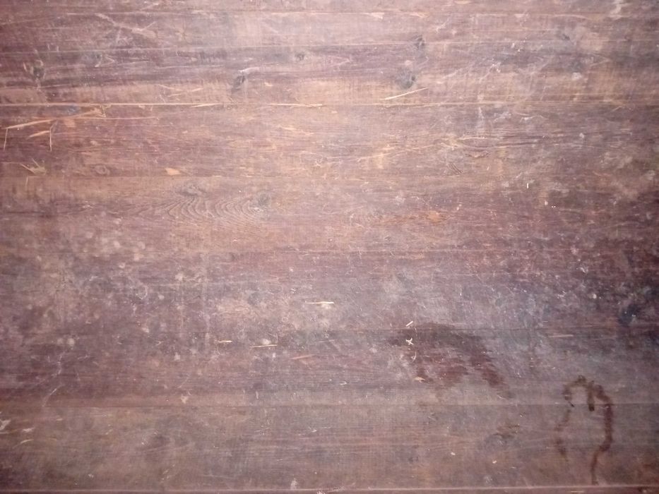 Масивно дървено корито за обработка на грозде.