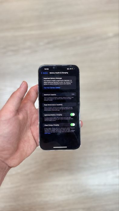 iPhone 13 pro max 256 GB Blue
