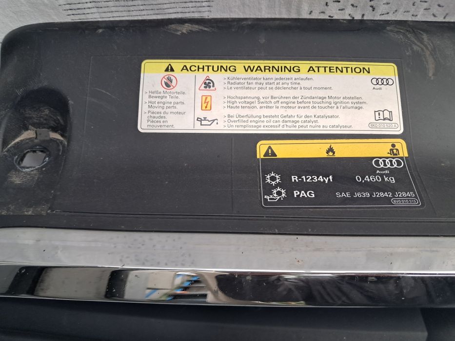 Грил решетка Ауди А3 8V Audi A3 8V