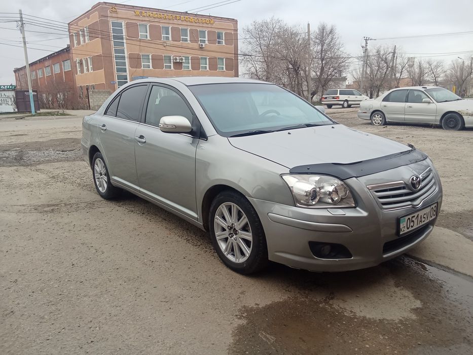 Тайота Авенсис 2007 рестайлинг.