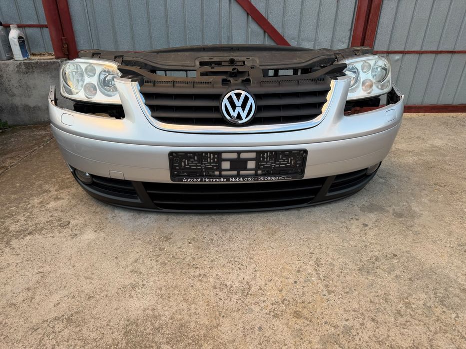 Fata Vw Touran - generatia 2006 -2008 - bara, faruri, trager