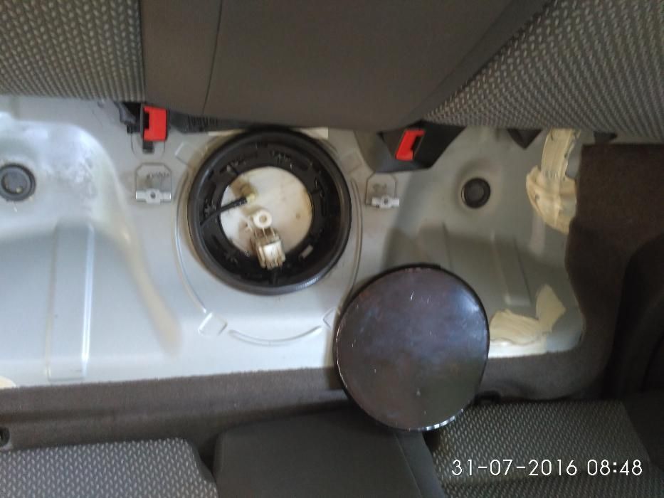 Шевролет Кобальт - Круз - лючок