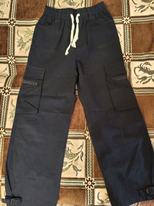 Чёрные женские джоггеры JUST