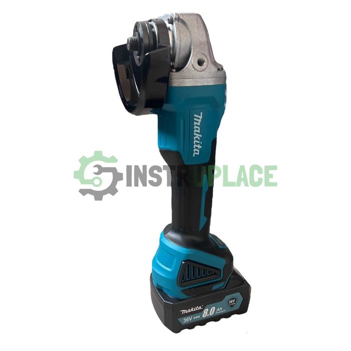 Акумулаторен ъглошлайф MAKITA 36V с 2 батерии 8.0Ah МАКИТА ФЛЕКС