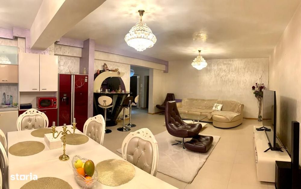 Apartament 4 camere mobilat si utilat premium -Sisesti