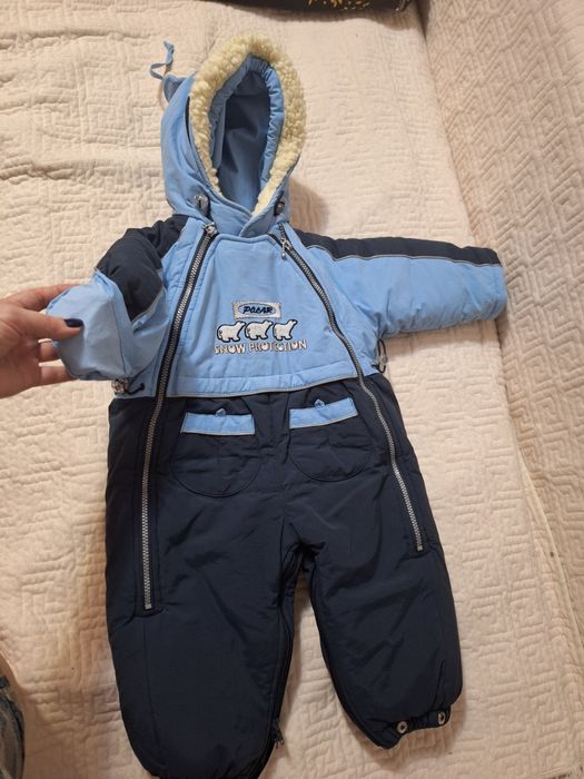 Продам  конбинезон на теплую зиму/демисезонный