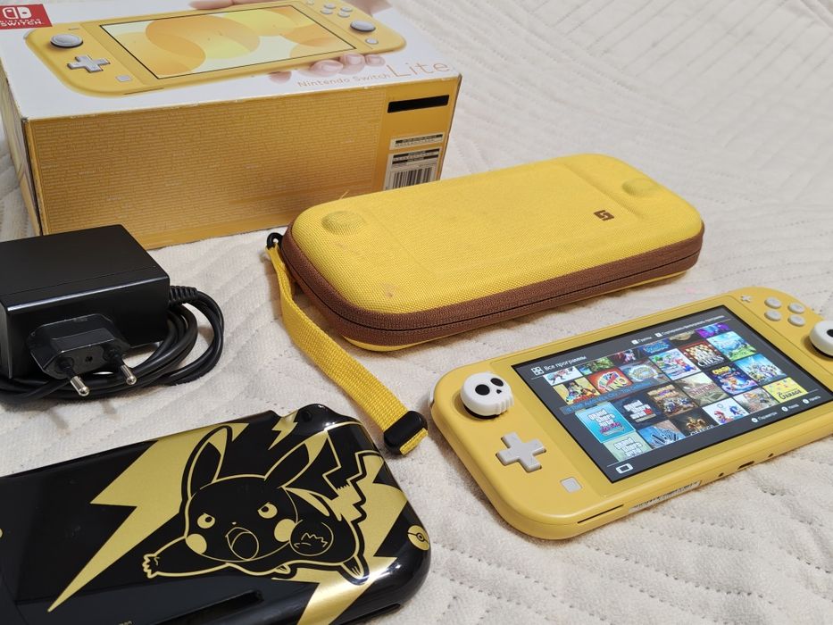 Nintendo Switch Lite прошитый