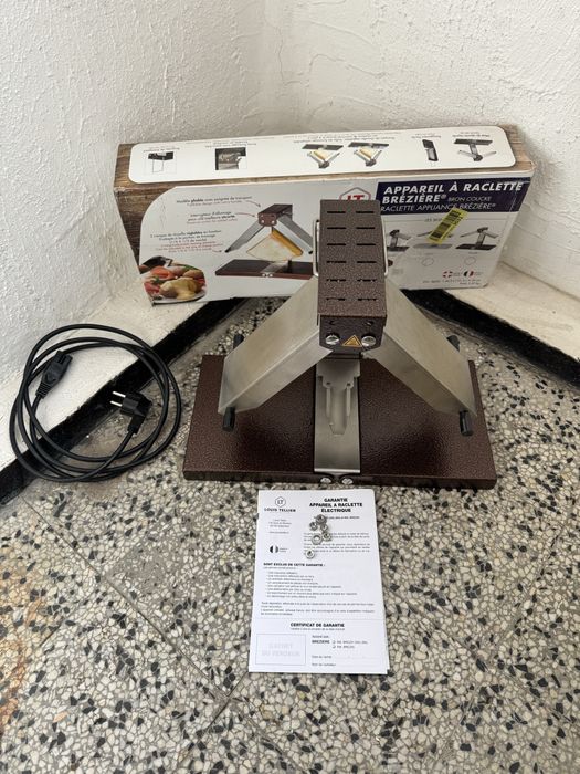 Традиционен Раклет за Сирене LOUIS TELLIER Brézière BREZ01 Нагреватели