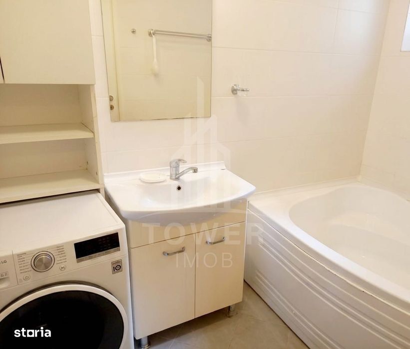 Apartament 2 camere de închiriat, zona Turnisor