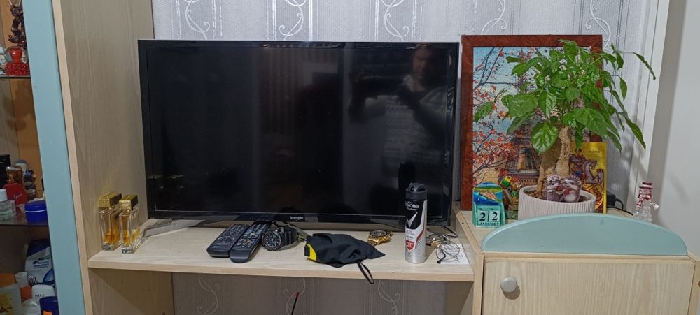 Секция с витрина