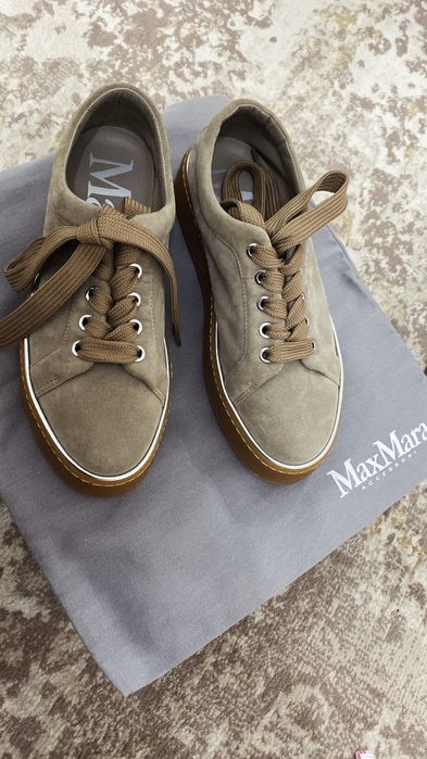 Женские кеды Max Mara оригинал