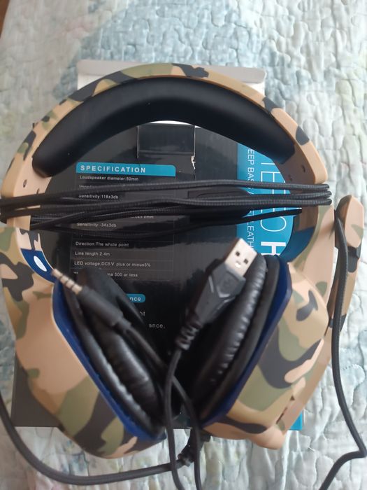 Продам игровые наушники