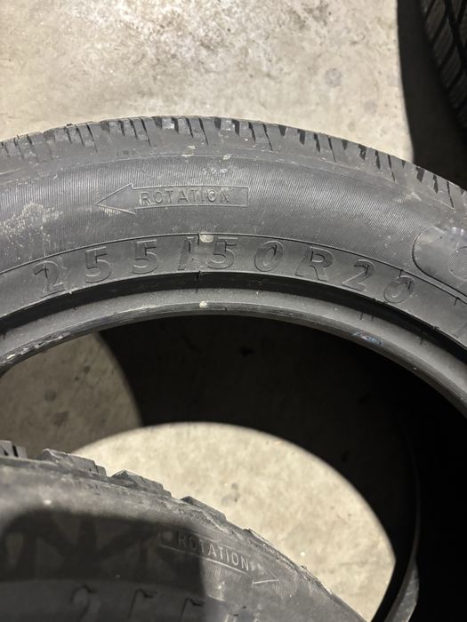 255/50/20 anvelope iarna M+S 2 buc 8mm