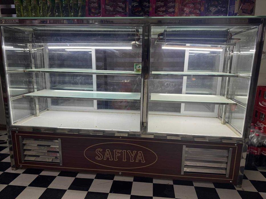 ikki kamerali katta muzlatgich