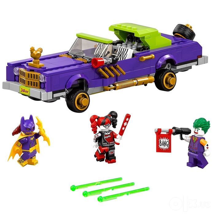 Lego Batman Movie 70906. Не оригинал! Аналог!