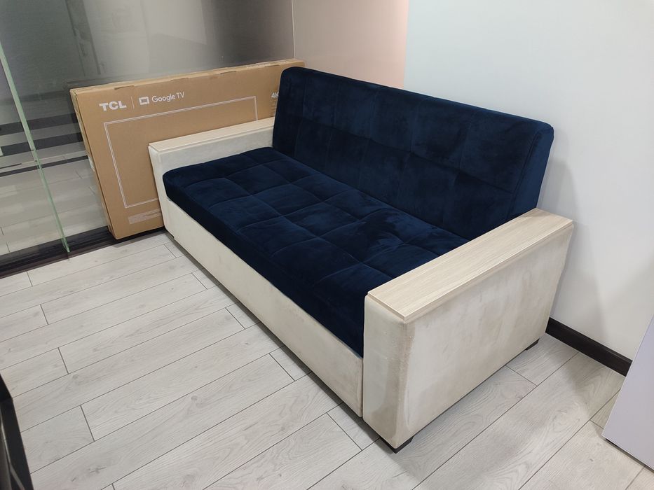 Ofisniy divan, raskladnoy devan, krovat boʻladi, mebel для офиса