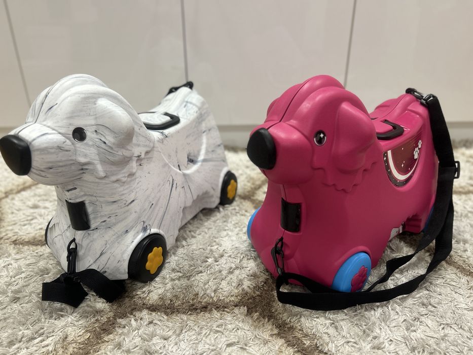 Troller pentru copii Big Bobby Trolley